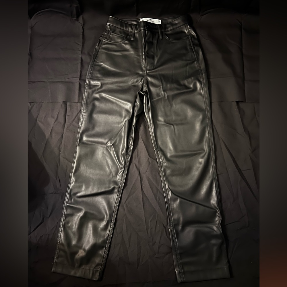 Women’s Leather Pants